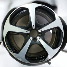Load image into Gallery viewer, 1x Alufelge 18 Zoll 8.5" 5x112 56ET Schwarz A2054014700 Mercedes-Benz Rim Wheel FEL2956352757tz