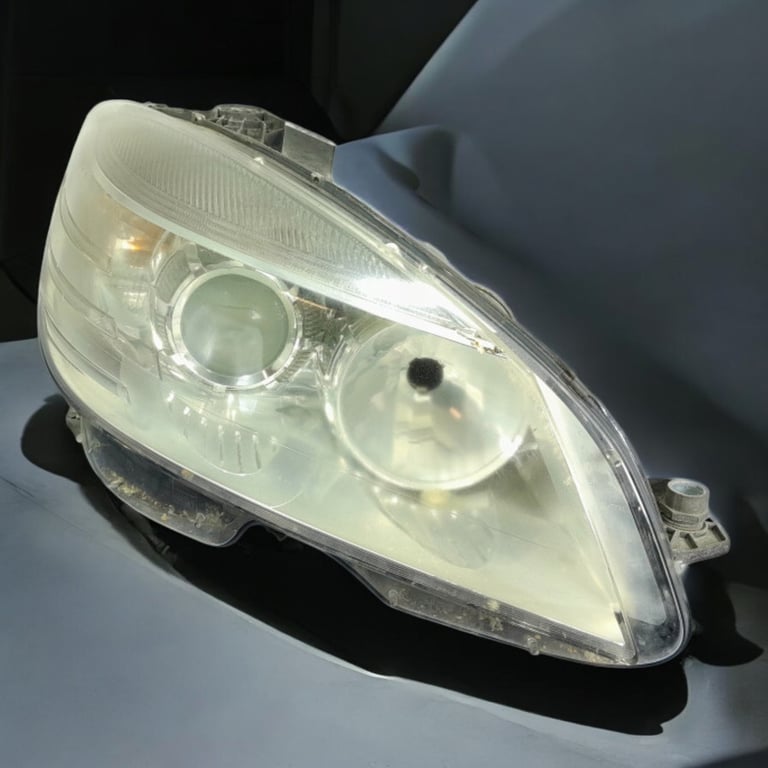 Frontscheinwerfer Mercedes-Benz Cl203 Rechts Scheinwerfer Headlight SCH3136181890eu