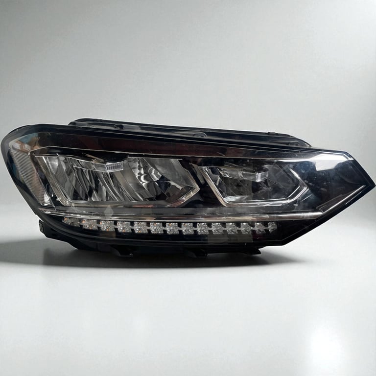Frontscheinwerfer VW Van III Touran 5TB941036E LED Rechts Scheinwerfer Headlight