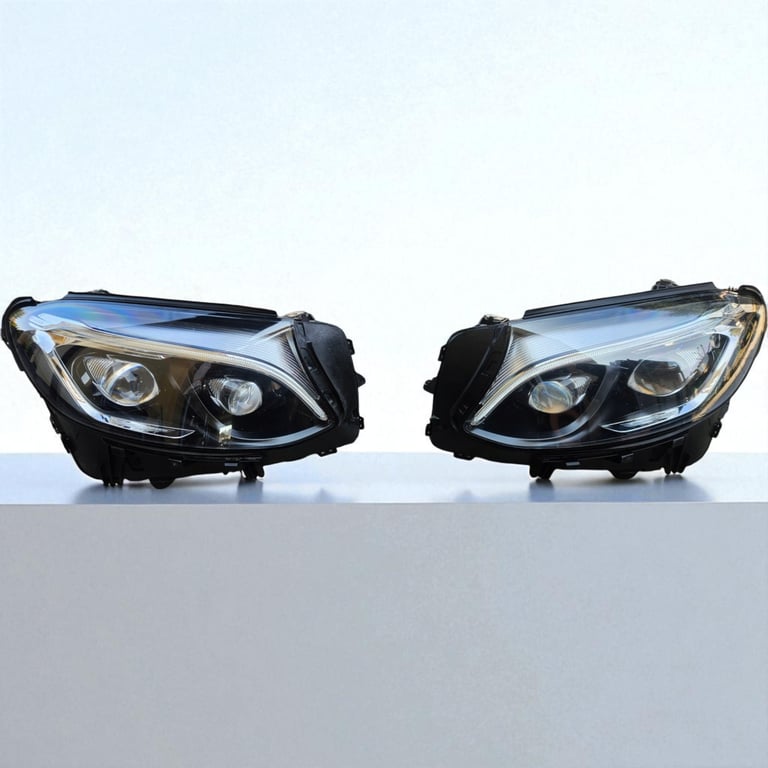 Frontscheinwerfer Mercedes-Benz Glc A2539065701 Full LED Rechts oder Links SCH8979628724cf