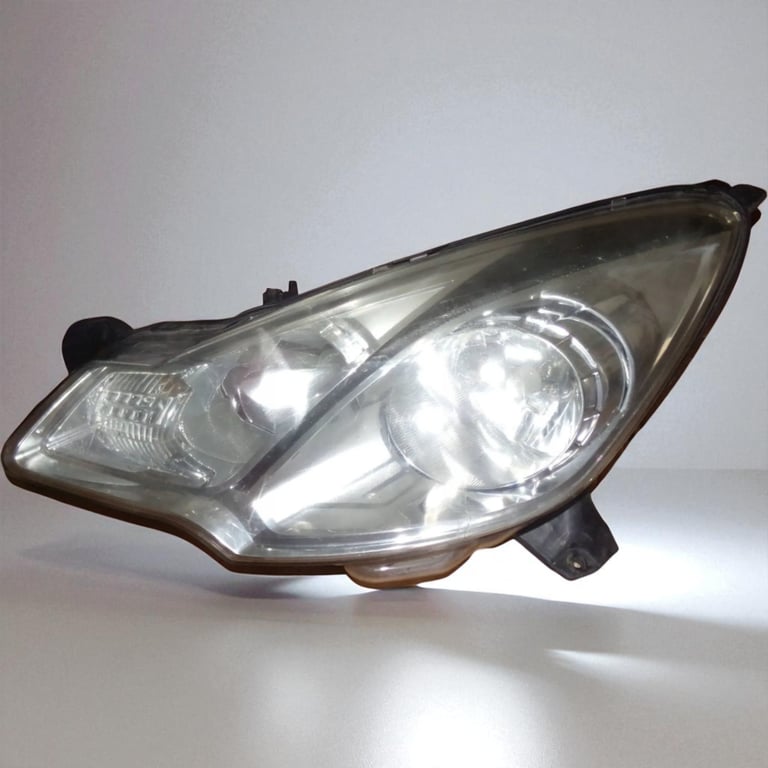 Frontscheinwerfer Citroën C3 II 9673814980 Links Scheinwerfer Headlight