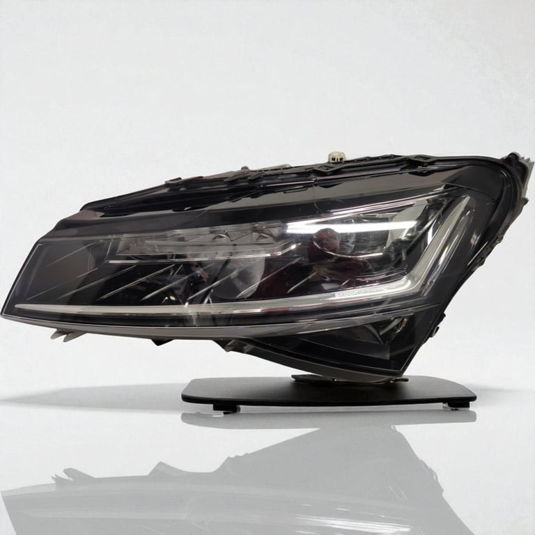 Frontscheinwerfer Skoda Superb III 3V1941015D Full LED Links Headlight