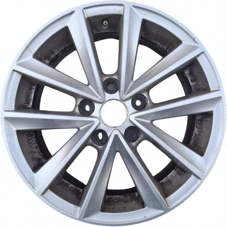 1x Alufelge 16 Zoll 6.5" 5x114.3 41ET Renault Megane Iv Rim Wheel