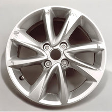 Laden Sie das Bild in den Galerie-Viewer, 1x Alufelge 16 Zoll 6.5&quot; 4x108 38ET Glanz Silber 9832277280 Opel Corsa F
