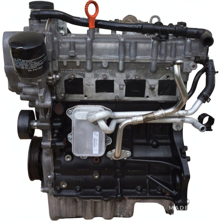 Motor Audi A3 CAX 1.4 TFSI 125PS 92kW Benzin Engine Unkomplett MOT6014379310ww