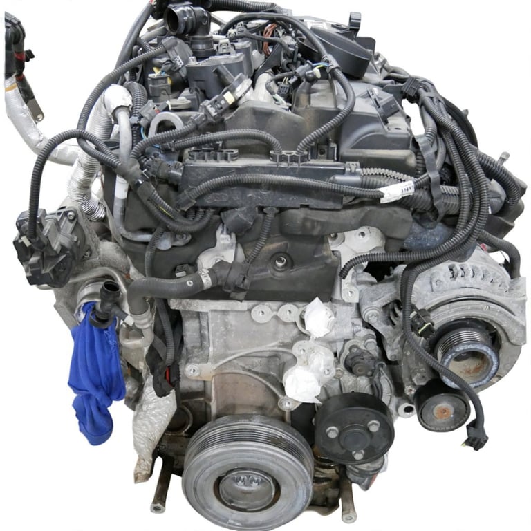 Motor BMW F22 F36 F21 F34 F23 F30 F32 B48B20A 2.0 60TKm 2016 Benzin Unkomplett