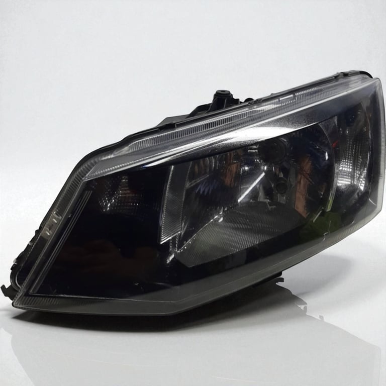 Frontscheinwerfer Skoda Fabia 6V1941015C Links Scheinwerfer Headlight
