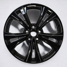 Load image into Gallery viewer, 1x Alufelge 18 Zoll 7.0&quot; 5x114.3 40ET Glanz Schwarz N8780110 Nissan 1 Rim Wheel