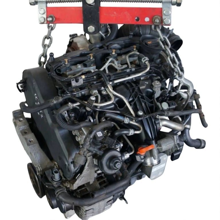 Motor VW Passat Cc CFF 2.0 TDI 2011 Diesel Engine Komplett