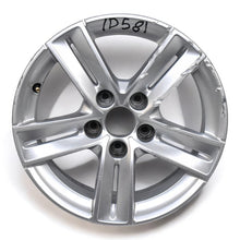 Load image into Gallery viewer, 1x Alufelge 15 Zoll 6.5&quot; 5x108 42ET Glanz Silber Peugeot Partner Rifter