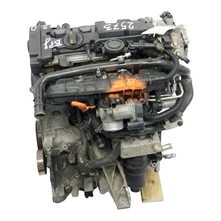 Motor Audi VW A6 C6 B7 BPJ 2.0 TFSI 170PS 125kW 2007 Benzin Engine Unkomplett MOT6583399901fl