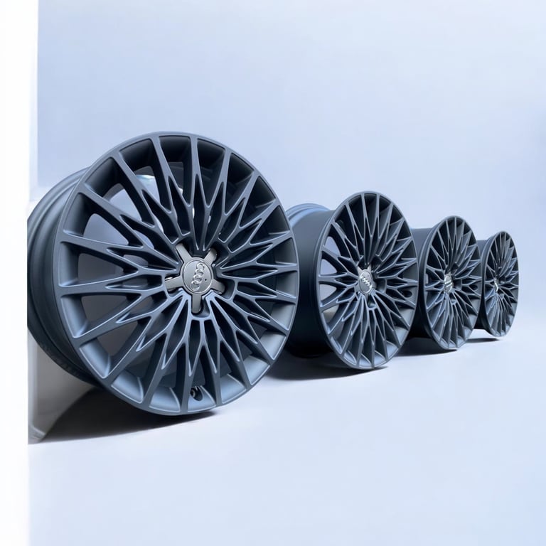 4x Alufelge 18 Zoll 8.0" 5x112 46ET Audi Rim Wheel FEL3914760412ne