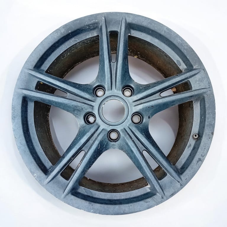 1x Alufelge 18 Zoll 9.0" 5x130 43ET 98736213900 Porsche Boxster Rim Wheel