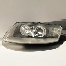 Laden Sie das Bild in den Galerie-Viewer, Frontscheinwerfer Audi A6 C6 4F0941003AK Xenon Links Scheinwerfer Headlight