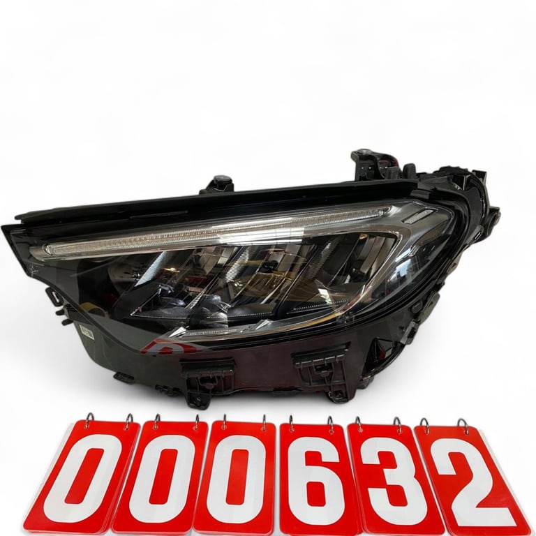 Frontscheinwerfer Mercedes-Benz Glc A2549061500 LED Links Scheinwerfer Headlight SCH2278388676mi