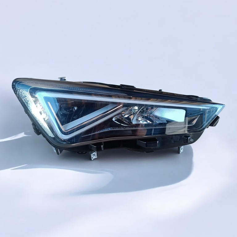 Frontscheinwerfer Seat Tarraco 5FJ941008J Full LED Rechts Scheinwerfer Headlight