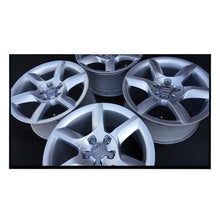 Load image into Gallery viewer, 4x Alufelge 17 Zoll 8.0" 5x112 26ET Glanz Silber 8T0601025 Audi A5 Rim Wheel FEL8740204904zk