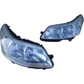 Frontscheinwerfer Citroën C4 Ein Stück (Rechts oder Links) Headlight