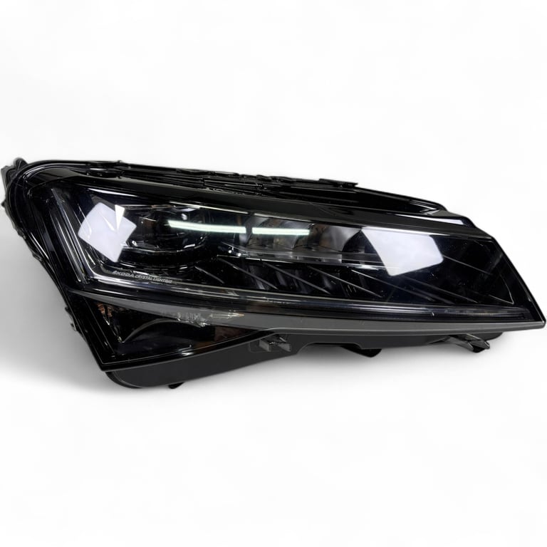 Frontscheinwerfer Skoda Superb III 3V1941016D LED Rechts Scheinwerfer Headlight