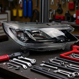 Frontscheinwerfer Honda Crv Cr-V IV Rechts Scheinwerfer Headlight