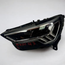 Laden Sie das Bild in den Galerie-Viewer, Frontscheinwerfer Audi Q3 83A941033 Full LED Links Scheinwerfer Headlight