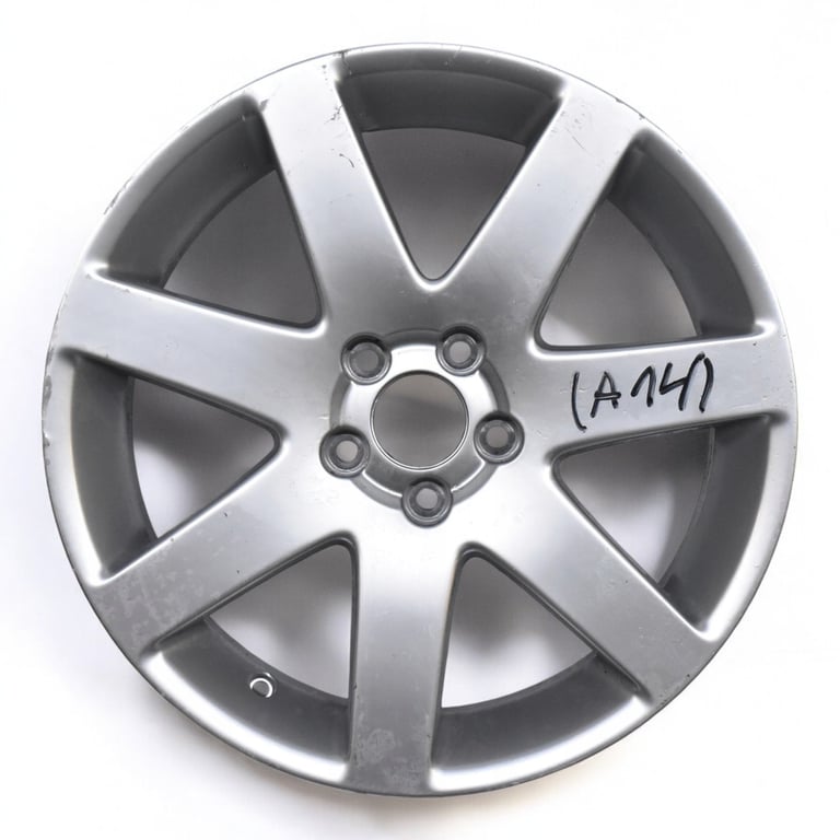 1x Alufelge 18 Zoll 8.0" 5x108 50ET Glanz Silber 30714486 Volvo Xc60 Rim Wheel