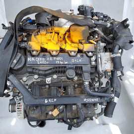 Motor Hyundai Kia III Ceed G4LH 1.5 TGDI 160PS 118kW 17TKm 2022 Benzin Komplett