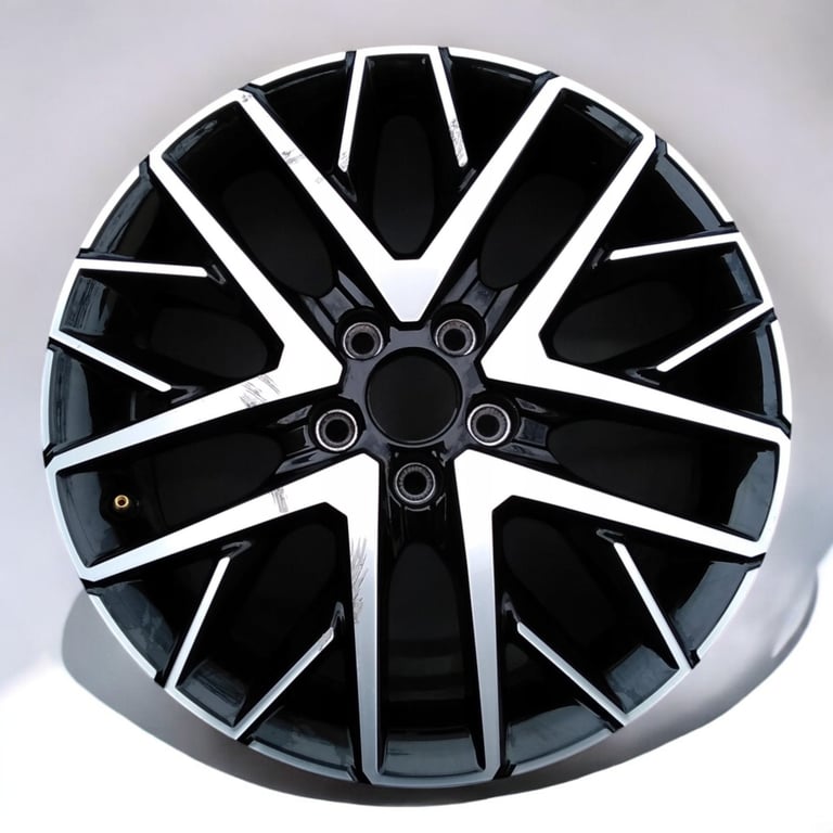 1x Alufelge 16 Zoll 6.5" 5x100 6F0601025M Seat Ibiza V Rim Wheel