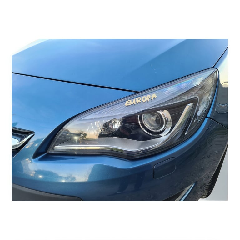 Frontscheinwerfer Opel Astra J Xenon Links Scheinwerfer Headlight