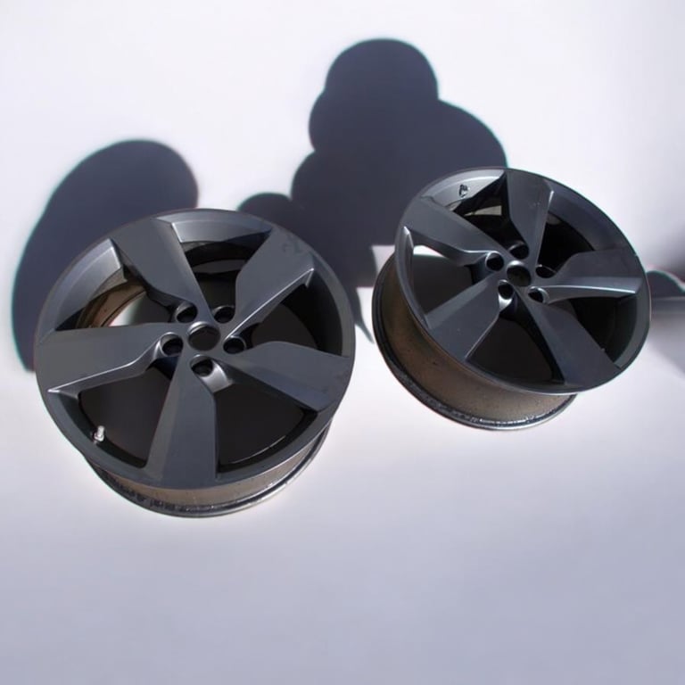 2x Alufelge 19 Zoll 8.0" 5x108 Jaguar E-Pace F-Pace Rim Wheel