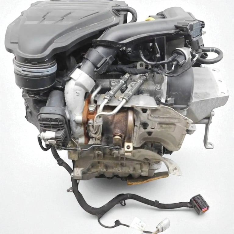 Motor VW Polo IV CHZB 1.0 TSI 95PS 70kW 72TKm 2017 Benzin Engine Komplett
