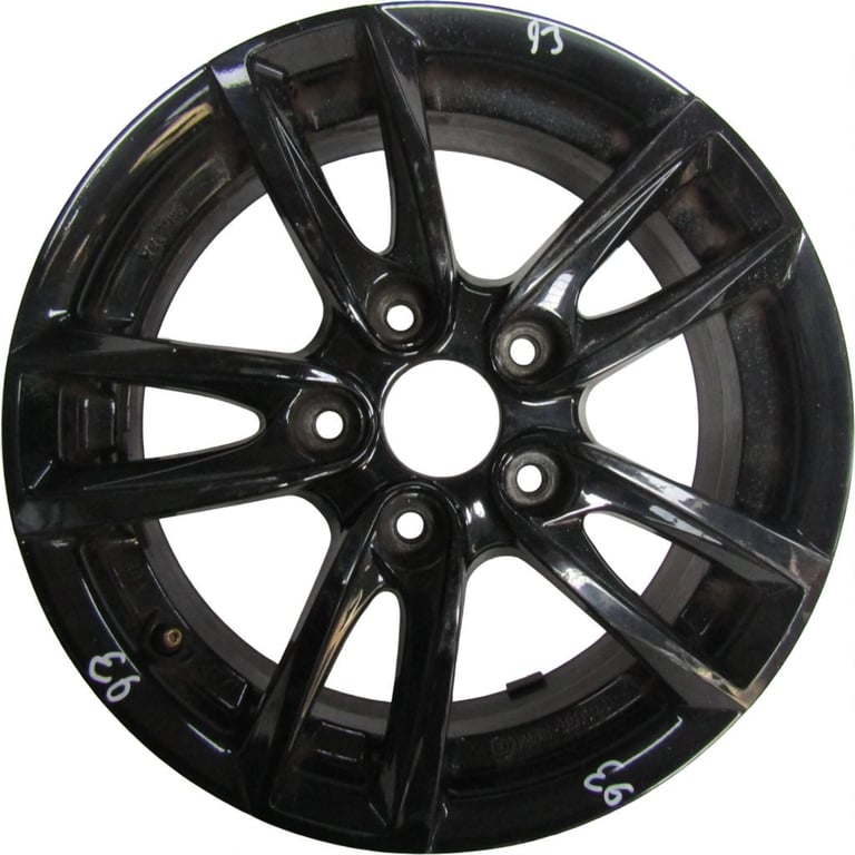 1x Alufelge 16 Zoll 6.0" 5x114.3 43ET 124R001340 Hyundai I30 Rim Wheel FEL2826578867ij