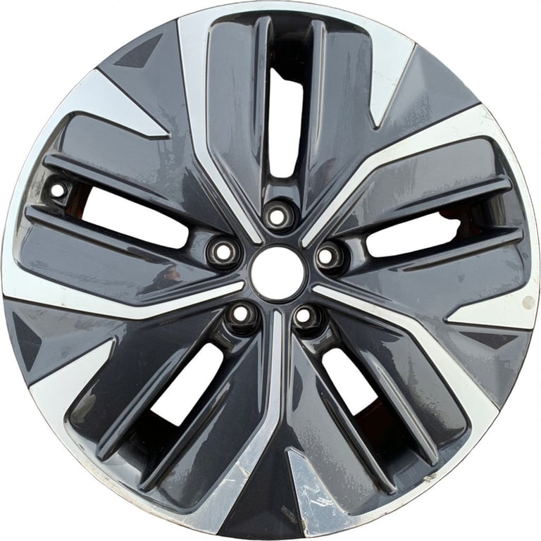 1x Alufelge 19 Zoll 7.5" 5x114.3 54 5ET Kia Ev6 Rim Wheel FEL7093224420zb