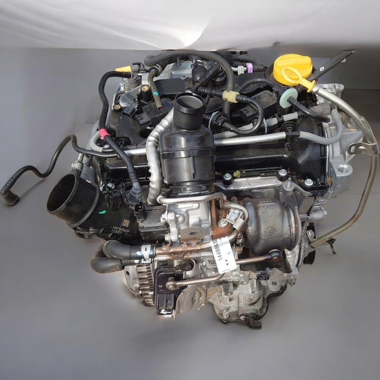 Motor Nissan Renault I 100016391R H4DB450 1.0 100PS 5TKm 2019 Benzin Unkomplett