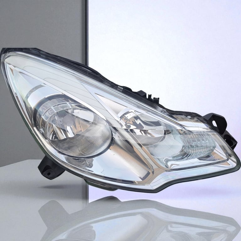 Frontscheinwerfer Citroën C3 9673814380-02 Rechts Scheinwerfer Headlight