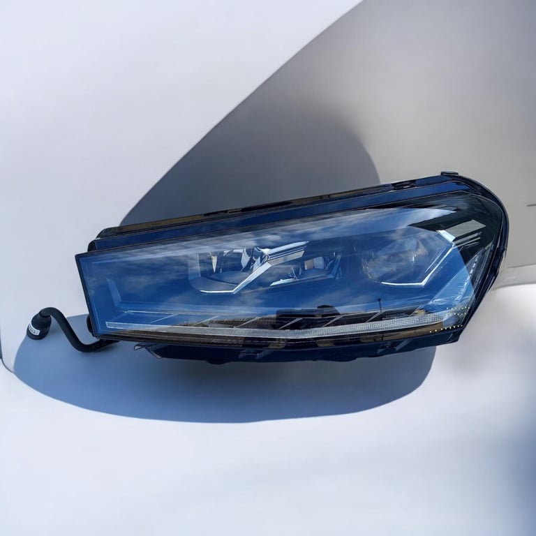 Frontscheinwerfer Skoda Fabia IV 6VB941015B Links Scheinwerfer Headlight SCH8322518130hz