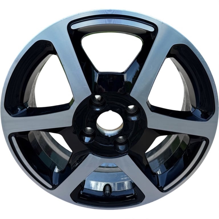 1x Alufelge 15 Zoll 5.5" 4x100 Renault Twingo Iii Rim Wheel