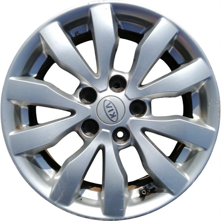 1x Alufelge 16 Zoll 6.5" 5x114.3 52910-1D210 Kia Rim Wheel