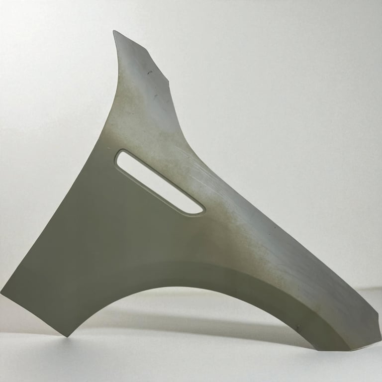 Kotflügel Mercedes-Benz Eqc Vorne Rechts Zum Streichen