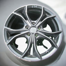 Laden Sie das Bild in den Galerie-Viewer, 1x Alufelge 17 Zoll 7.0&quot; 5x108 50ET Glanz Grau JX7C-F1A JX7C-J1 Ford Focus Mg