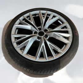 1x Alufelge 20 Zoll 9.0