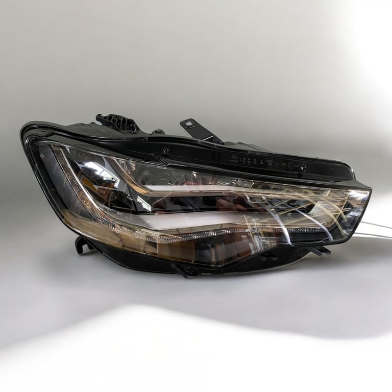 Frontscheinwerfer Audi A6 4G0941034F Rechts Scheinwerfer Headlight