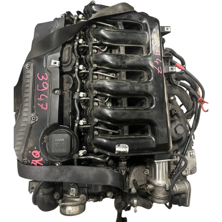 Motor BMW 5 7 M57D30 3.0 176TKm 2009 Diesel Engine Komplett
