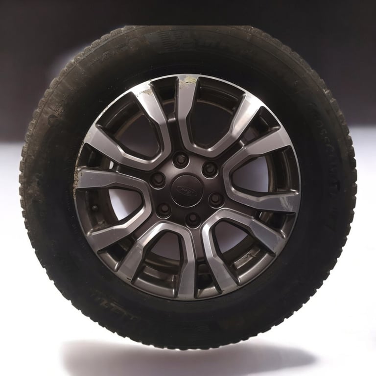 1x Alufelge 18 Zoll 8.0" 6x139.7 55ET GB3C-1007-A1A Ford Ranger Rim Wheel FEL1336938971lg