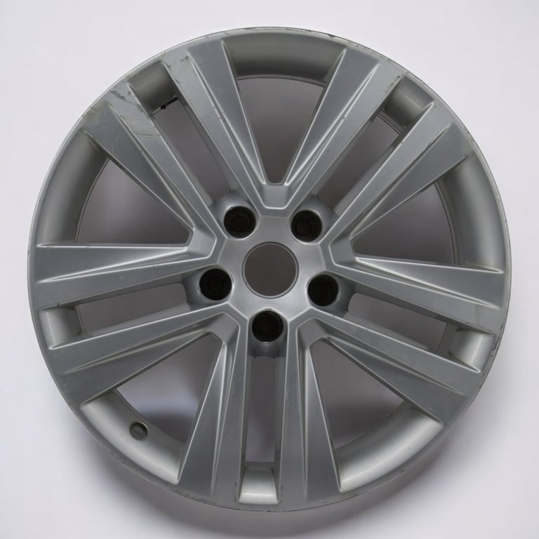 1x Alufelge 17 Zoll 7.0" 5x112 42ET Glanz Silber 5F0601025M Seat Leon Rim Wheel