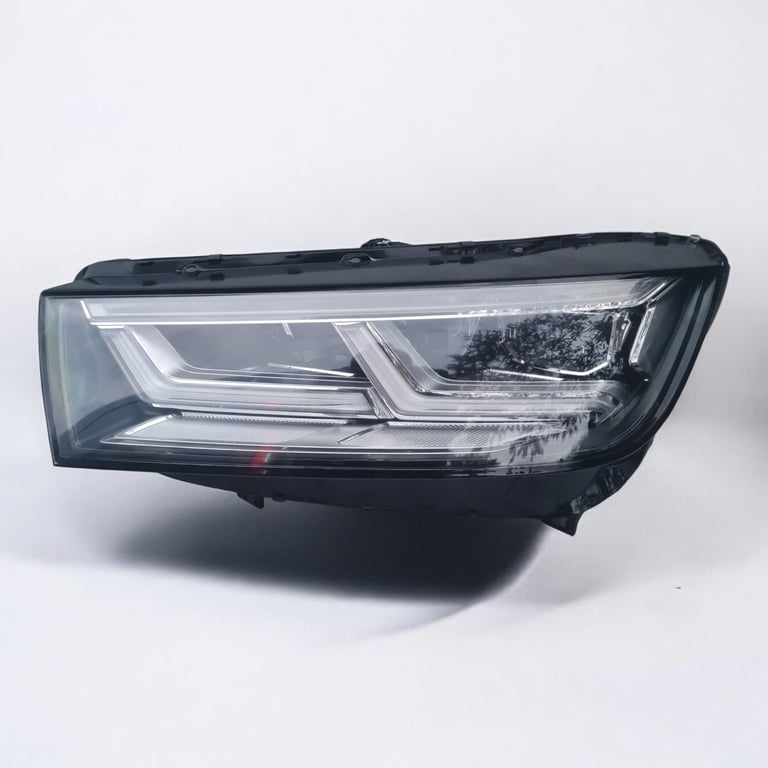 Frontscheinwerfer Audi Q5 80A941033 Links Scheinwerfer Headlight