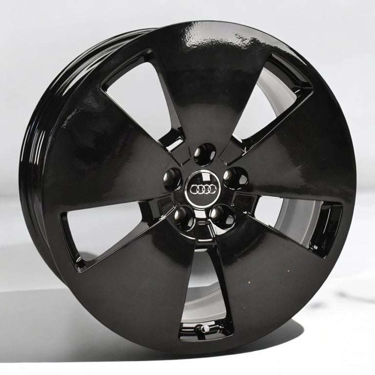4x Alufelge 19 Zoll 8.0" 5x112 34ET Glanz Silber 4KE601025L Audi E-Tron FEL3395560875hn