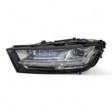 Laden Sie das Bild in den Galerie-Viewer, Frontscheinwerfer Audi Q7 4M0941036 LED Ein Stück (Rechts oder Links) Headlight SCH9319907546po