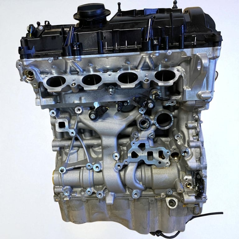Motor BMW G30 G20 B48B20B 2.0 1TKm 2019 Benzin Engine Unkomplett