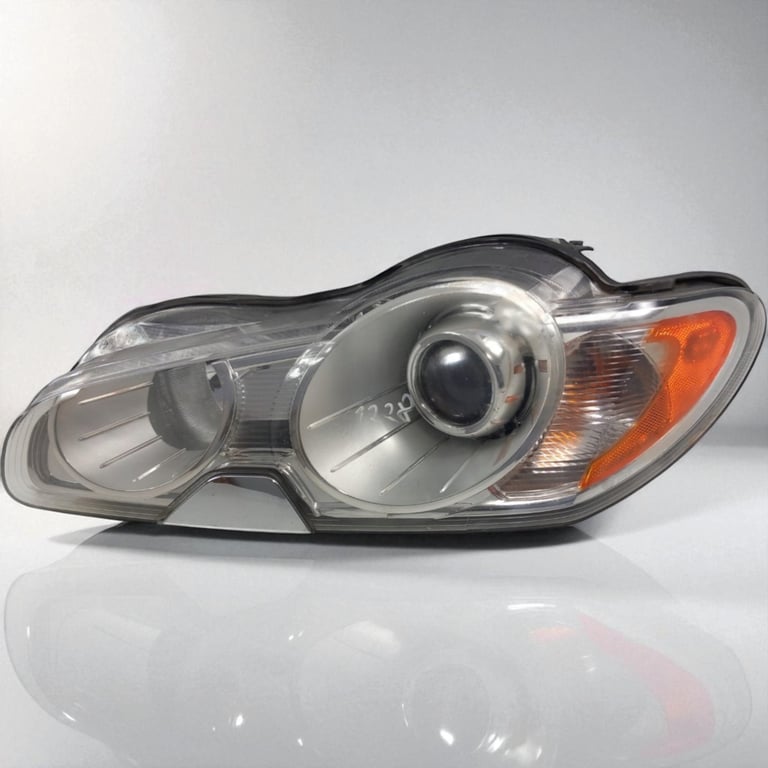 Frontscheinwerfer Jaguar Xf X250 Links Scheinwerfer Headlight SCH7981707576ig
